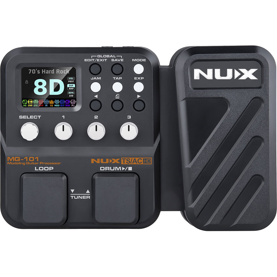 NU-X MG101 Multi-Effects & Modelling Guitar Processor