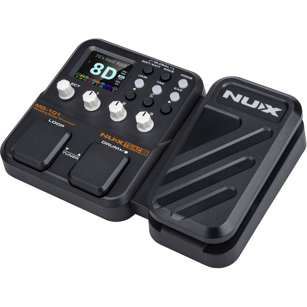NU-X MG101 Multi-Effects & Modelling Guitar Processor