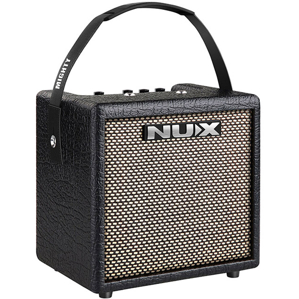 NU-X Mighty 8BT MKII Portable Digital 8W Guitar Amplifier w/Bluetooth
