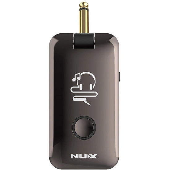 NU-X Mighty Plug BT Guitar & Bass Amp Modelling Earphone Amplug