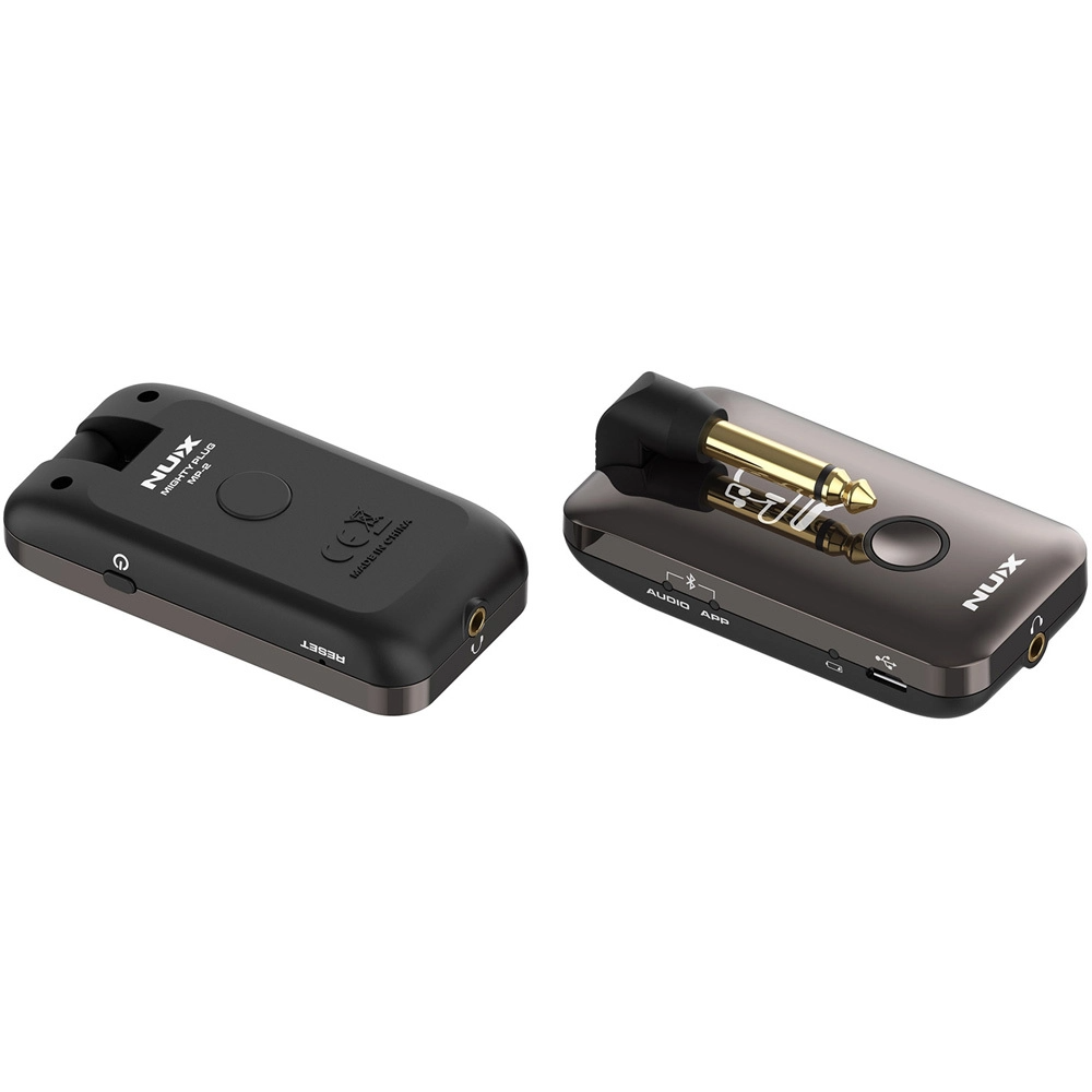 NU-X Mighty Plug BT Guitar & Bass Amp Modelling Earphone Amplug