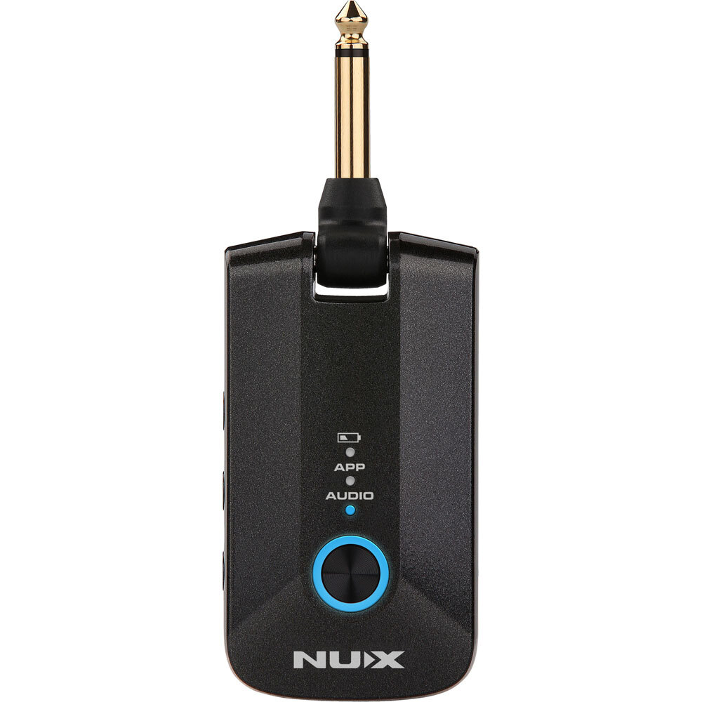 NU-X Mighty Plug PRO BT Guitar & Bass Amp Modelling Earphone Amplug