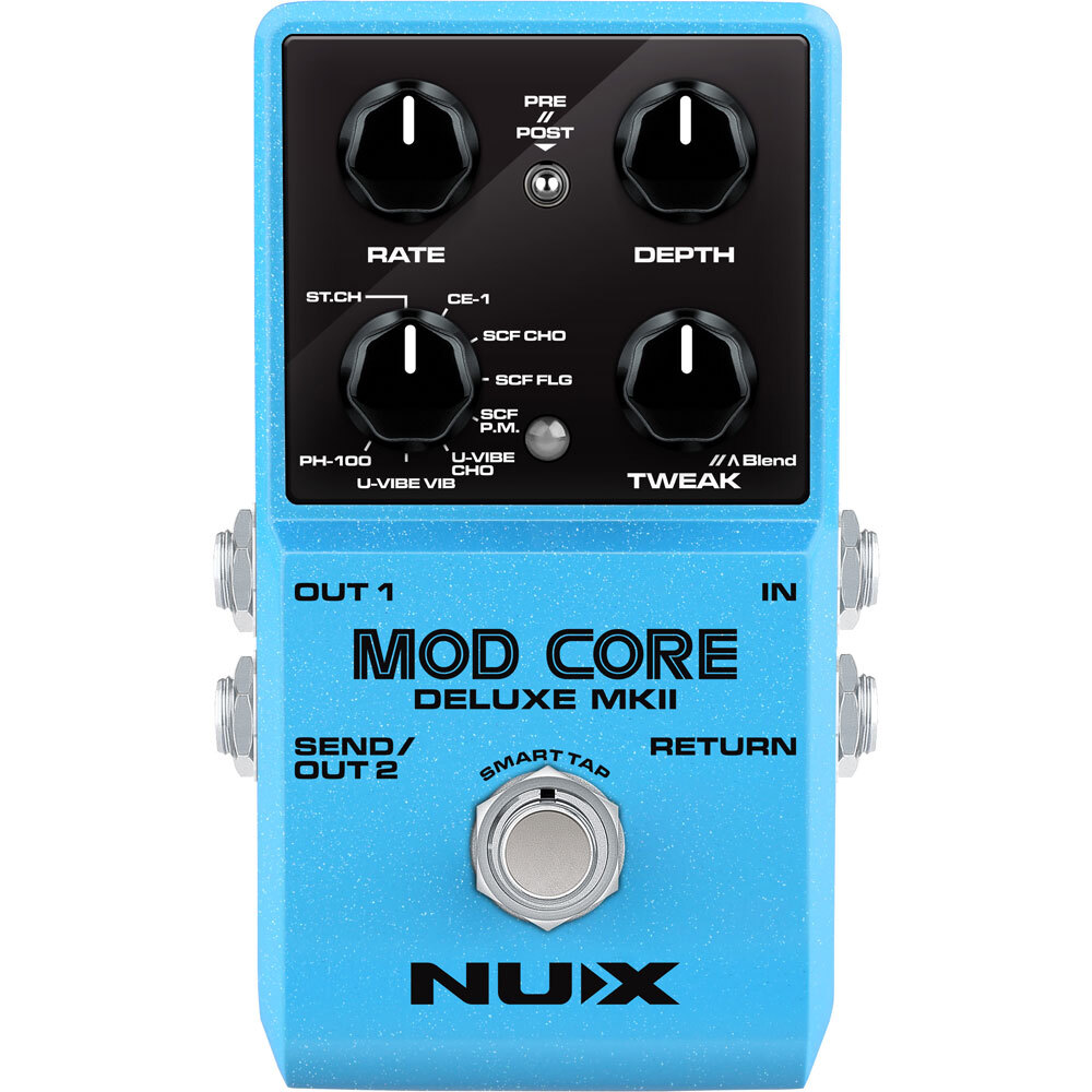 NU-X Mod Core Deluxe MKII Modulation Pedal