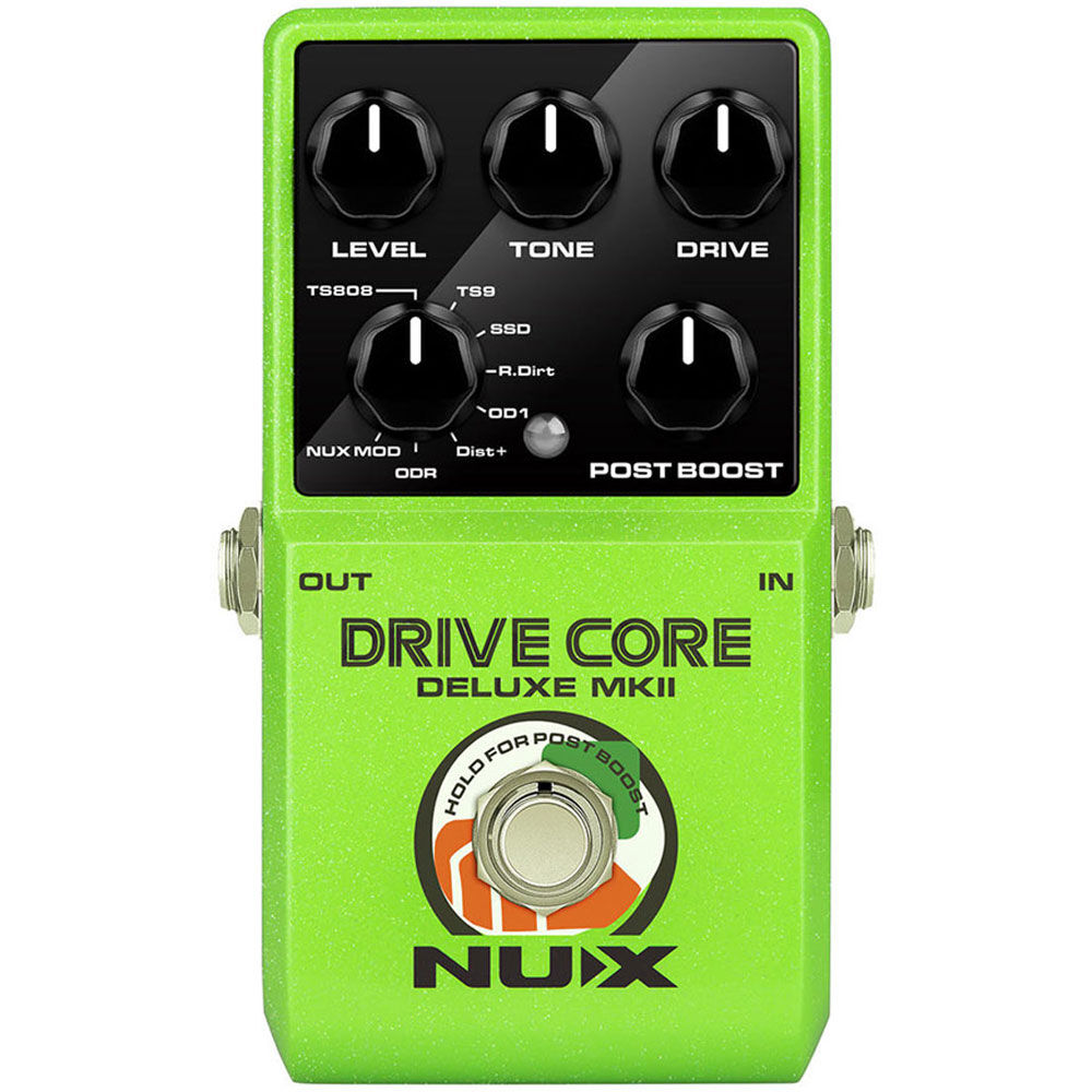 NU-X Core Stompbox Series Drive Core Deluxe MKII