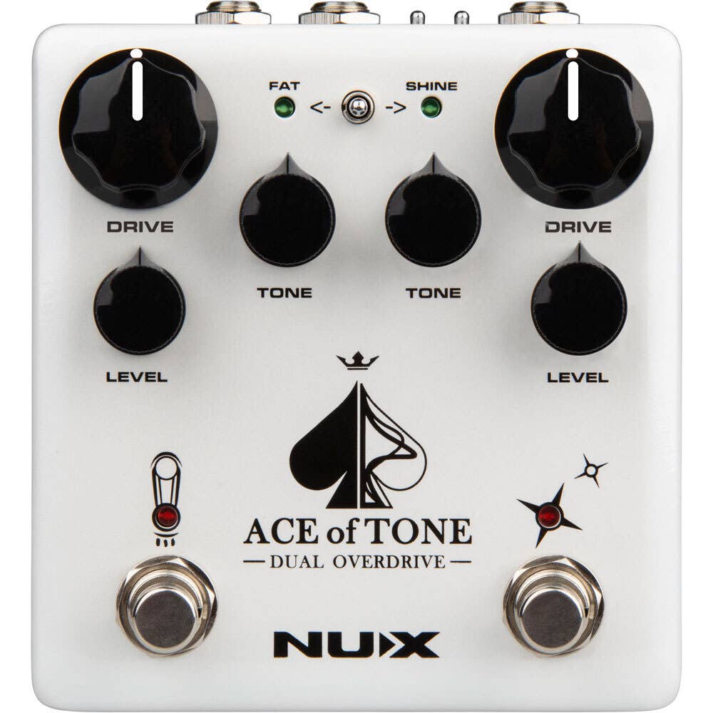 NU-X NDO-5 Ace Of Tone Dual-Overdrive Pedal