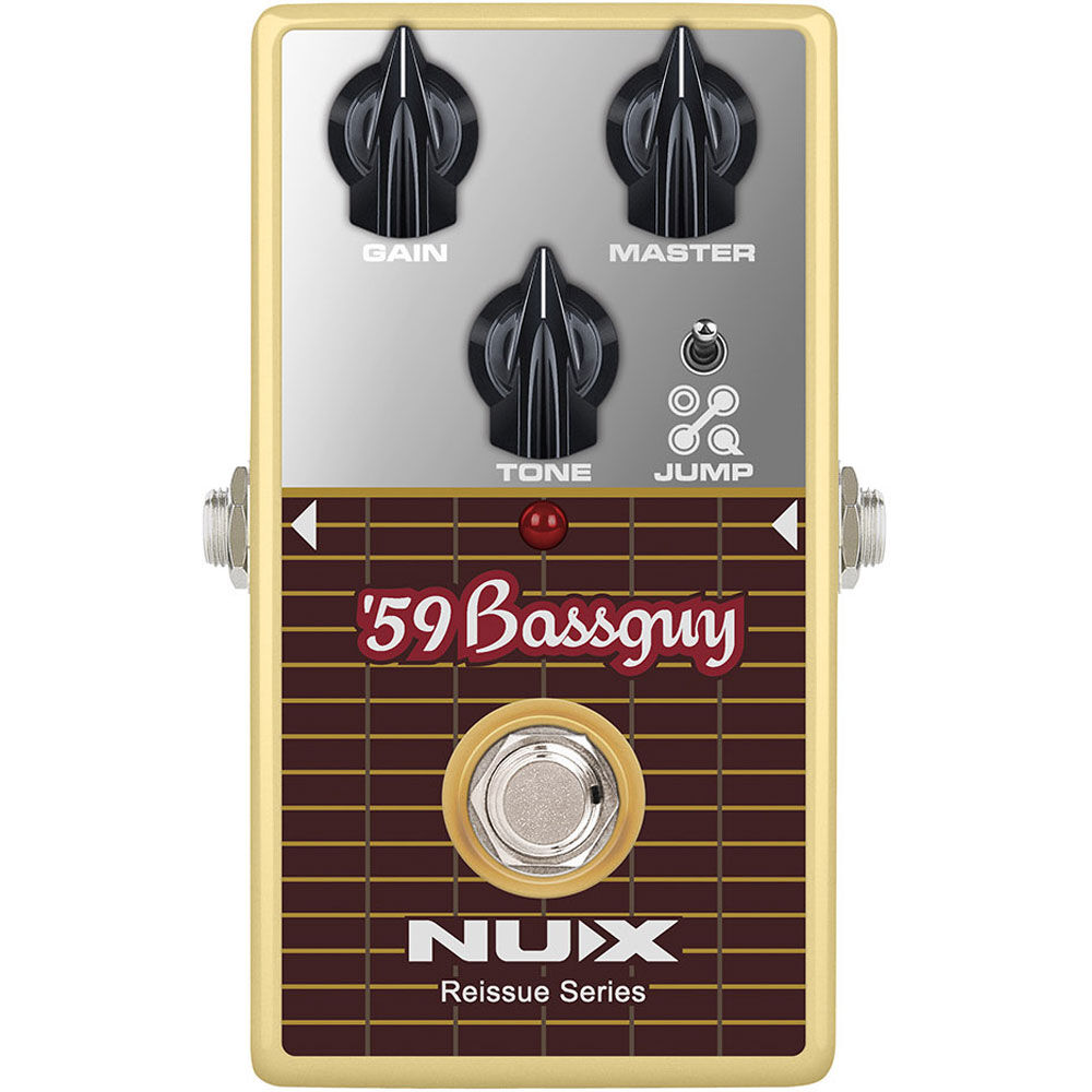 NU-X Reissue Series '59 Bassguy Effects Pedal
