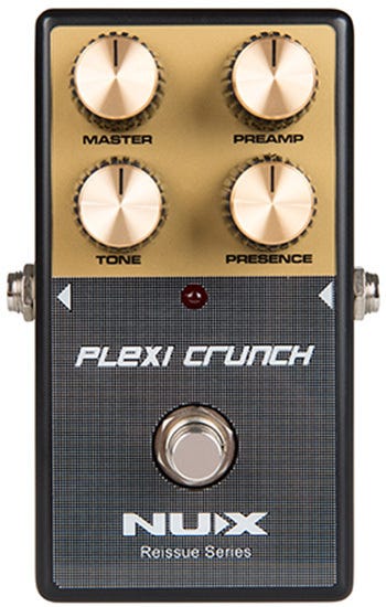 NU-X Reissue Series "Plexi Crunch" Overdrive/Distortion Pedal