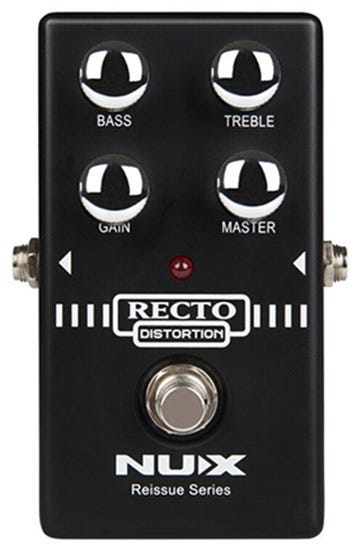 NU-X Reissue Series "Recto Distortion" Hi-Gain Distortion Pedal