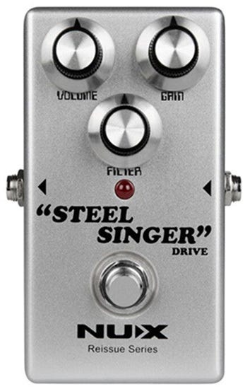 NU-X Reissue Series "Steel Singer" Overdrive Pedal