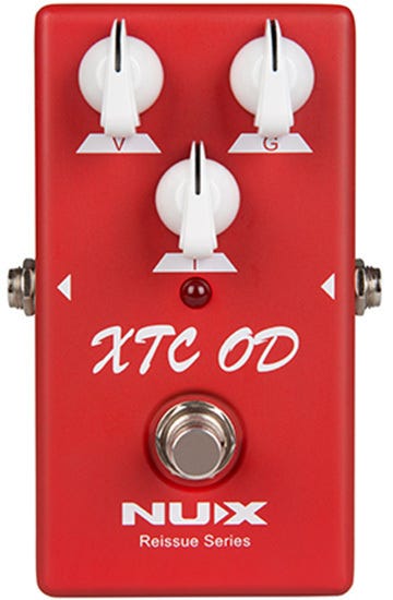 NU-X Reissue Series "XTC OD" Overdrive Pedal