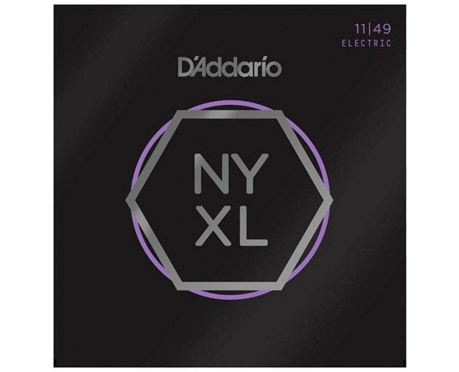 Daddario NYXL Electric Guitar String Set - Medium 11-49