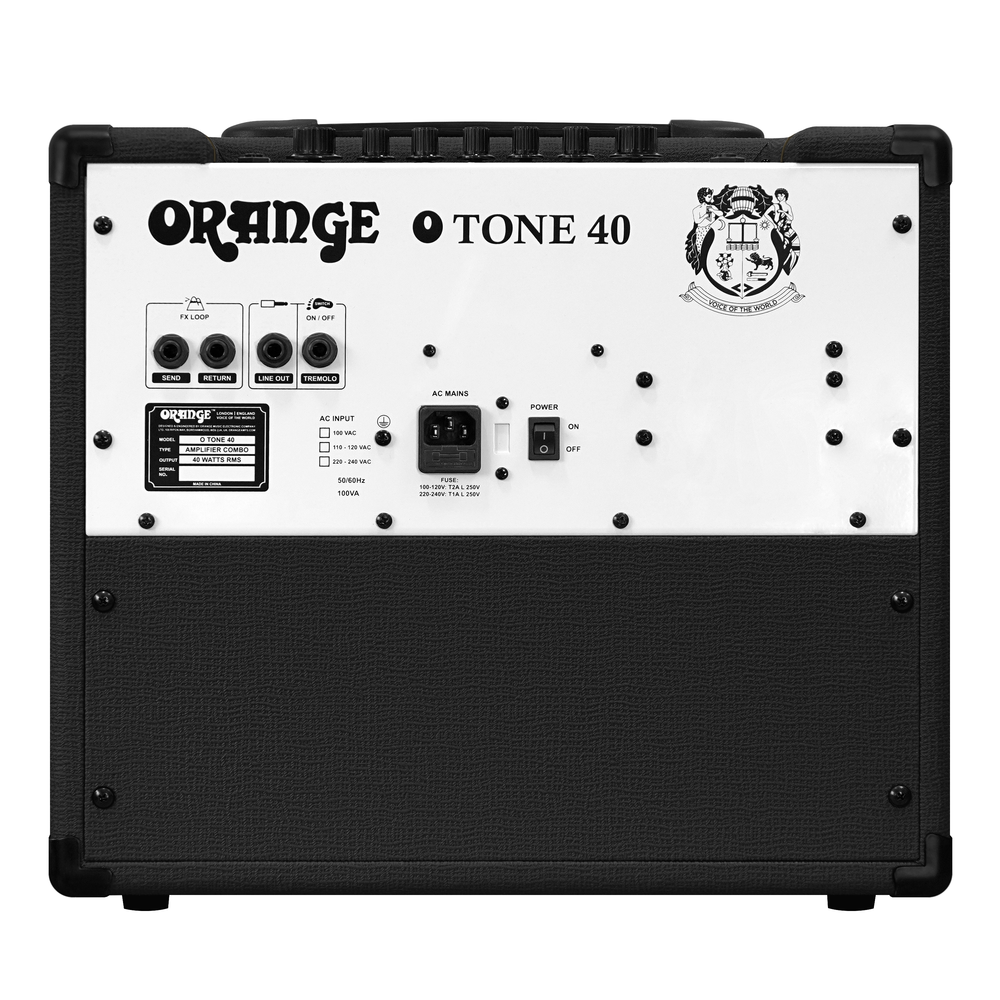 Orange O-Tone 40 Guitar Amplifier - Black