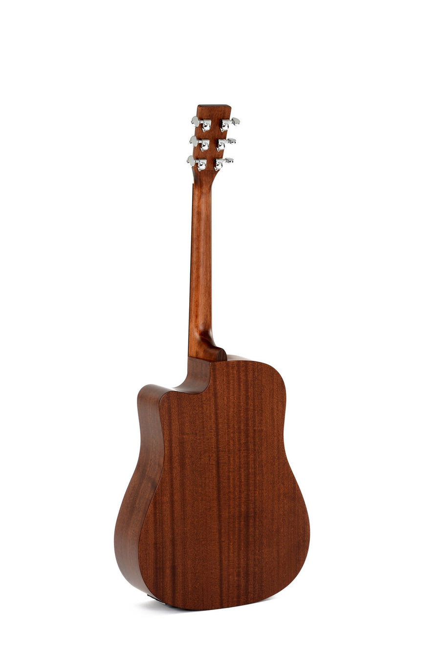 Sigma DMC-15E Dreadnought Acoustic Electric Guitar - Mahogany