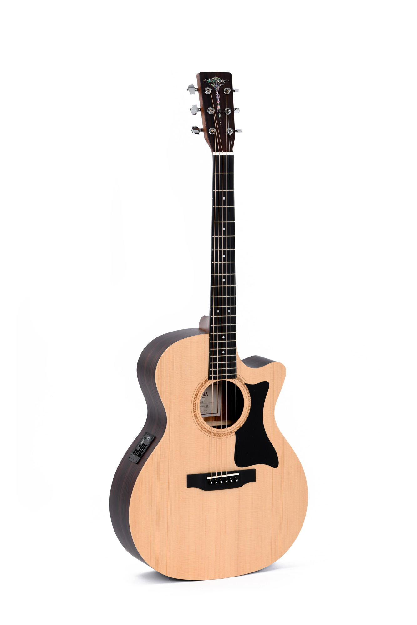 Sigma GTCE Grand-OM Acoustic Electric Guitar