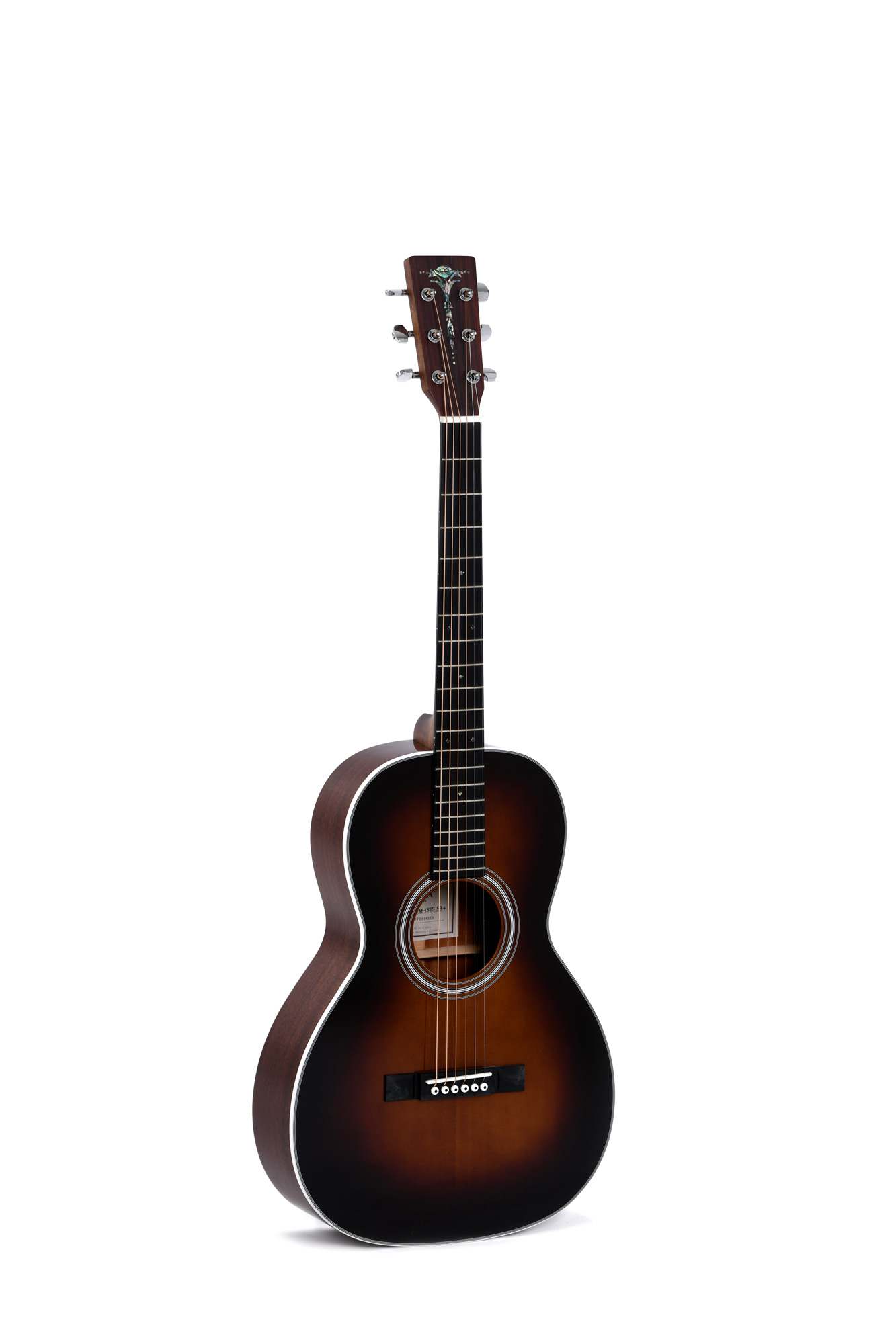 Sigma 00M-1S-SB 1-Series 12-Fret Acoustic Guitar - Sunburst