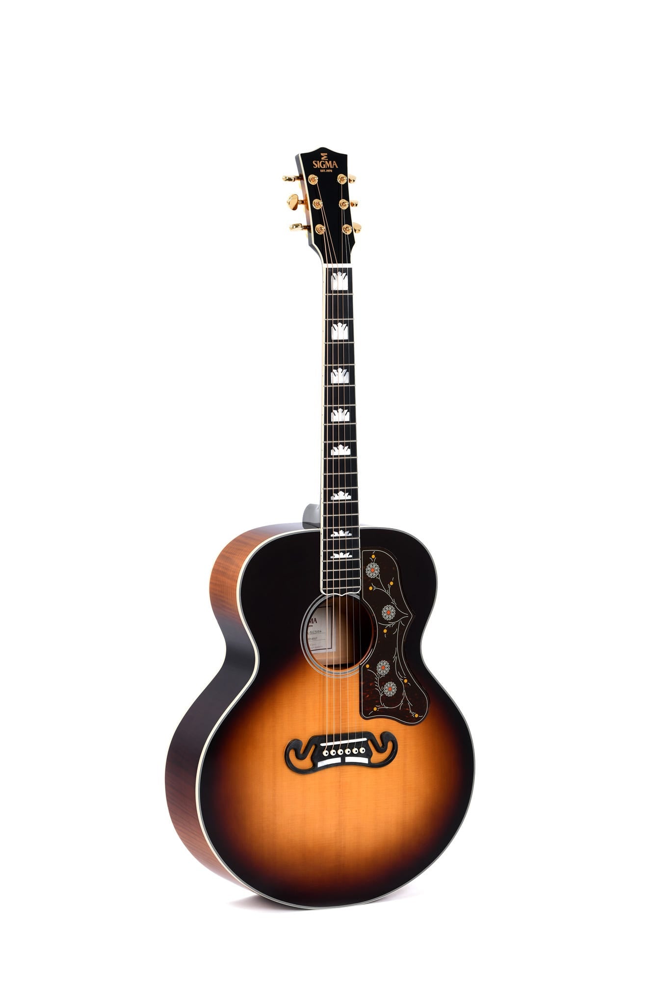 Sigma GJA-SG200 Jumbo Acoustic Guitar