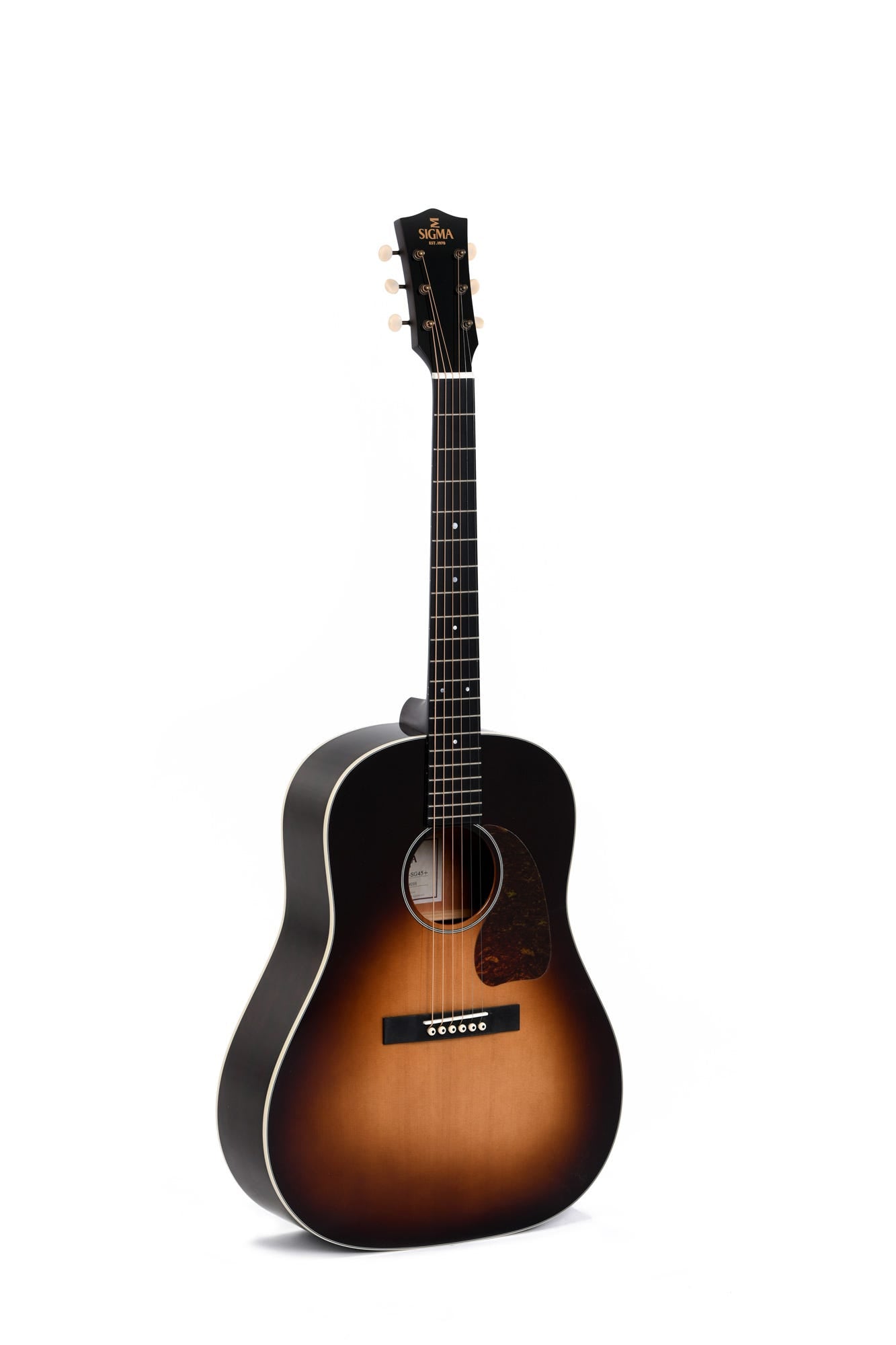 Sigma JM-SG45 SG-Series Acoustic Electric Guitar - Sunburst