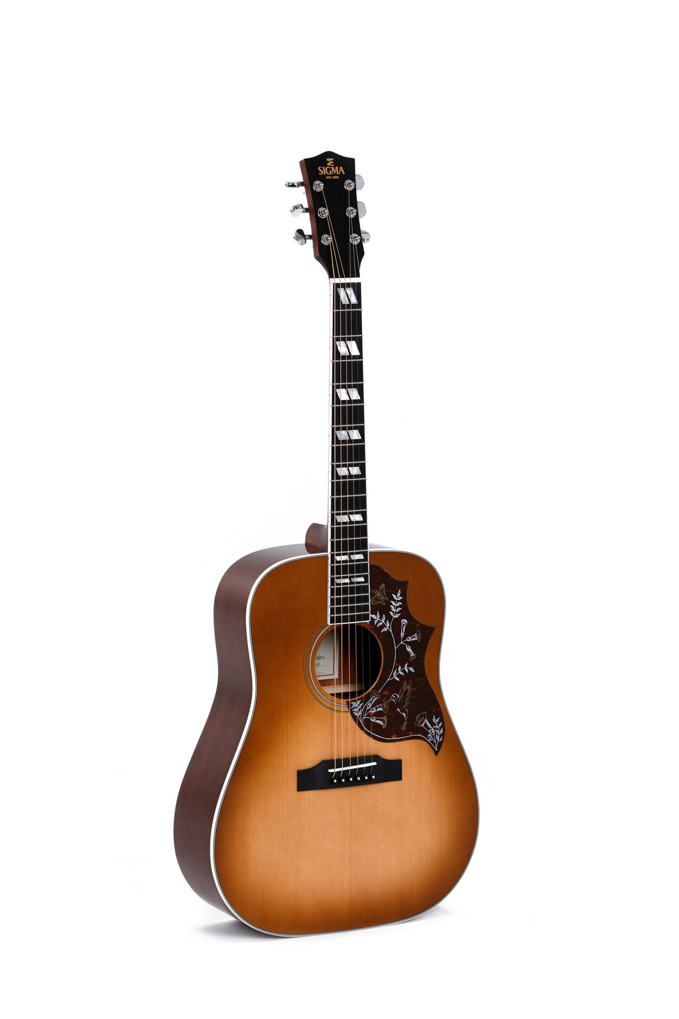 Sigma DM-SG5 Hummingbird Dreadnought Acoustic Guitar