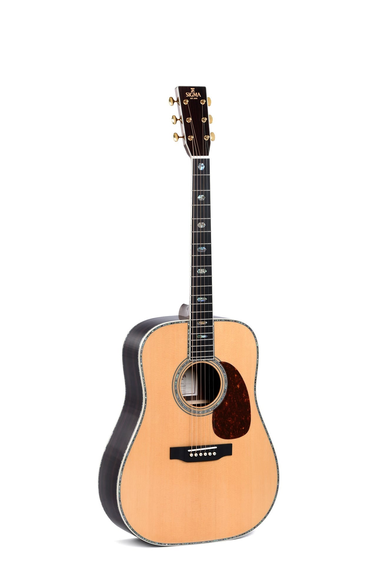 Sigma DT-45 Dreadnought Acoustic/Electric Guitar