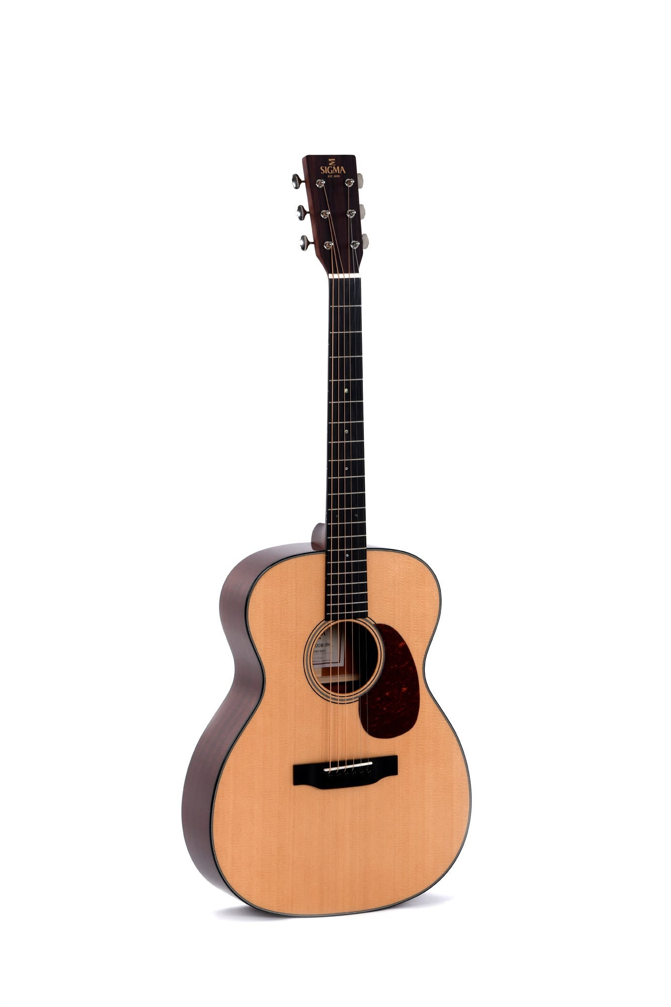 Sigma 000M-18 Standard Series Acoustic Guitar - Spruce/Mahogany