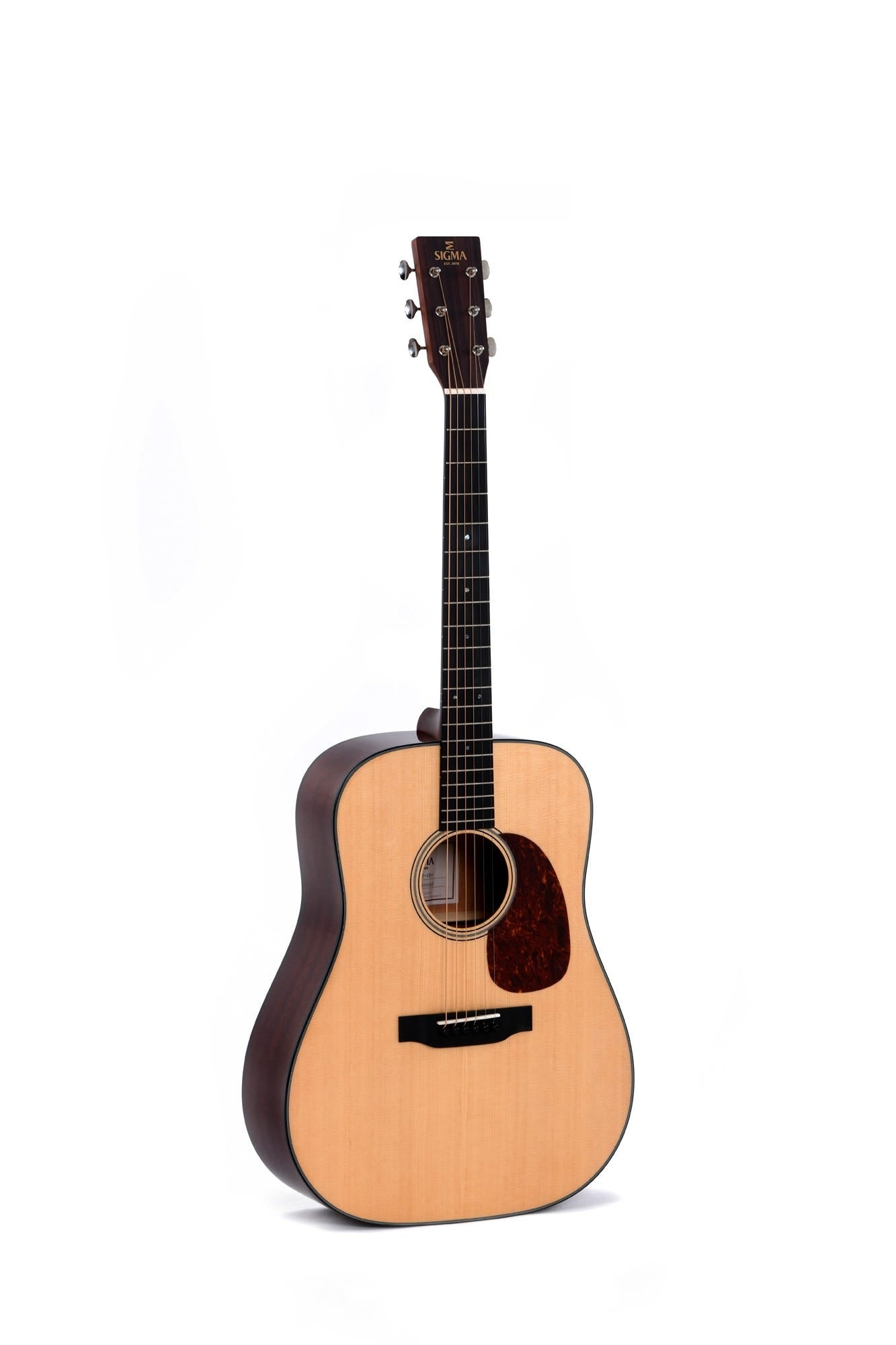 Sigma DM-18 Dreadnought Acoustic Guitar - Spruce/Mahogany