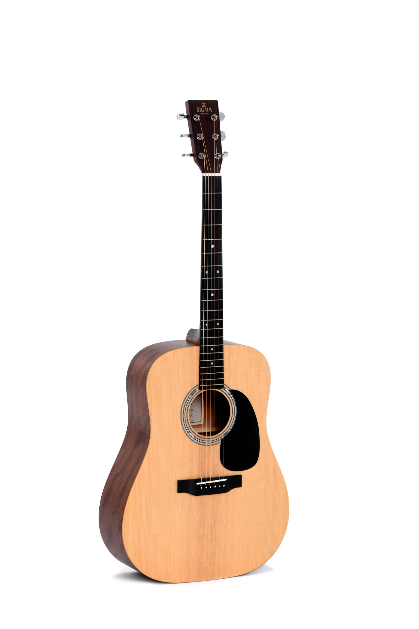 Sigma DM-ST Dreadnought Acoustic Guitar