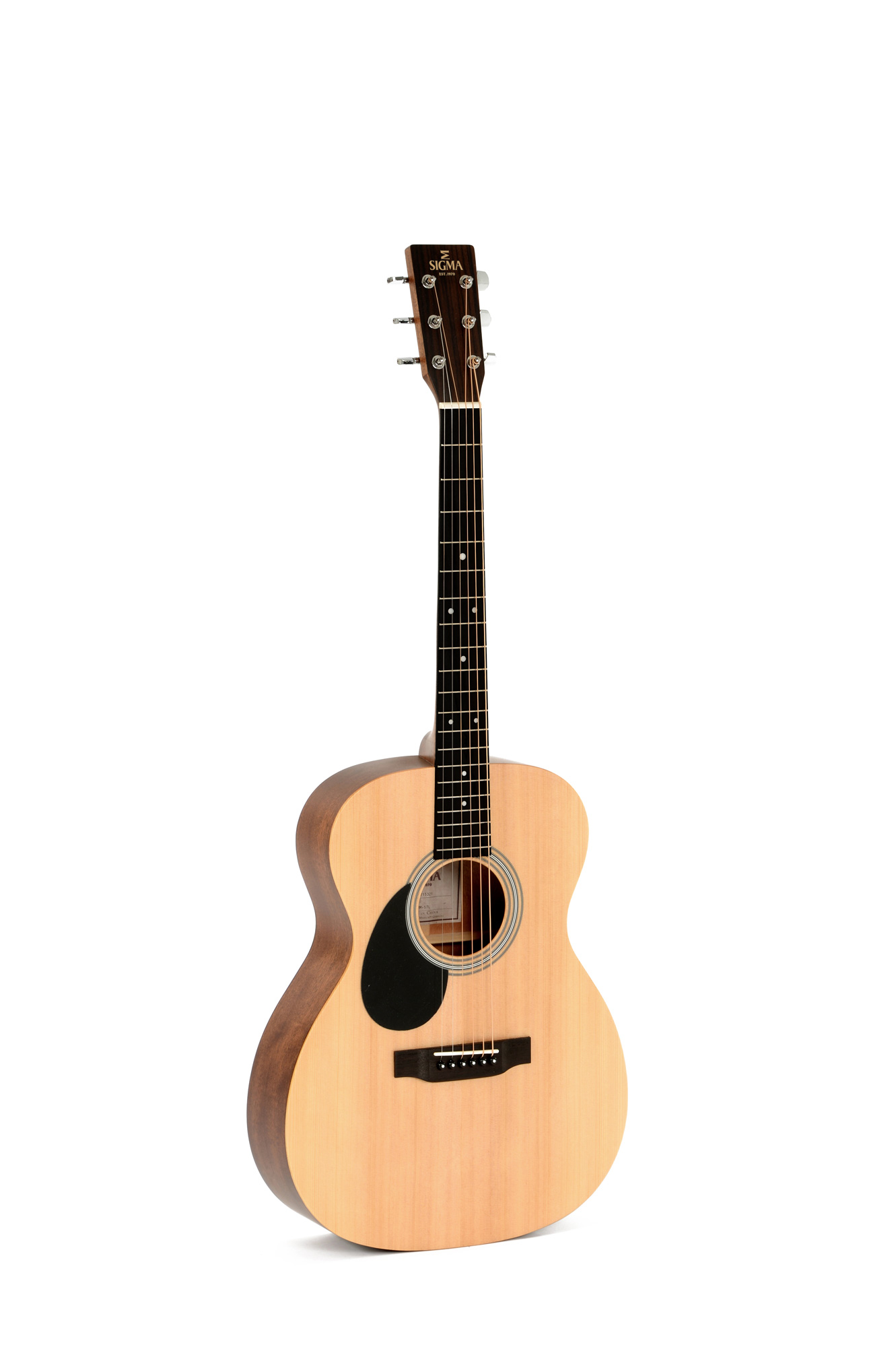 Sigma OMM-STL Acoustic Guitar - Left Handed