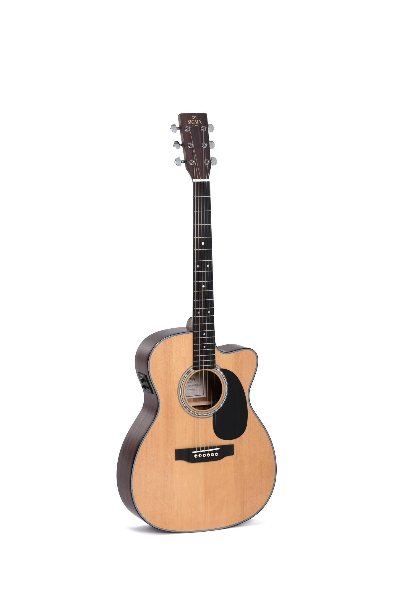 Sigma 000MC-1E 000-Size Acoustic Electric Guitar