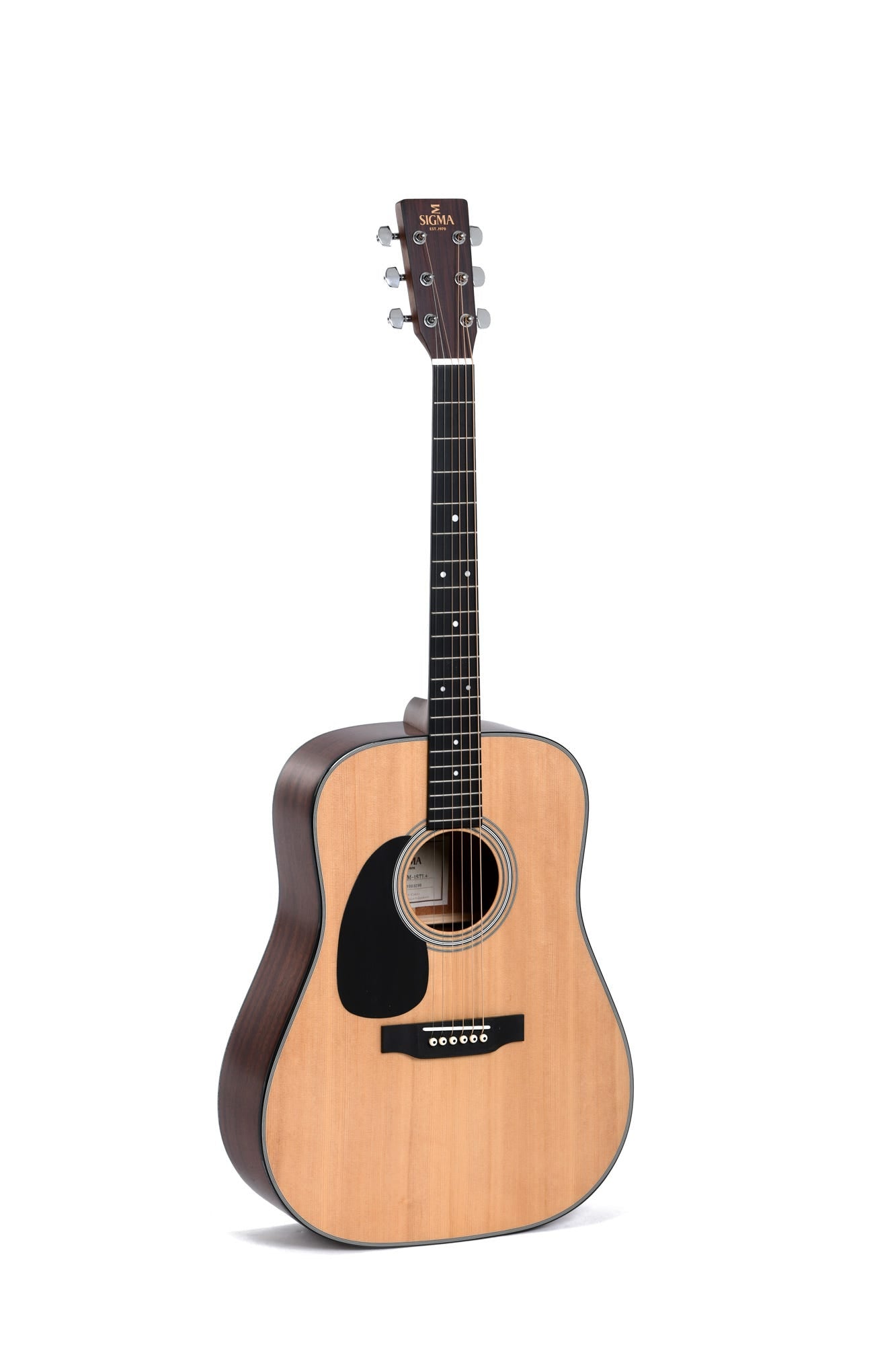Sigma DM-1L Dreadnought Acoustic Guitar - Spruce/Mahogany - Left Handed