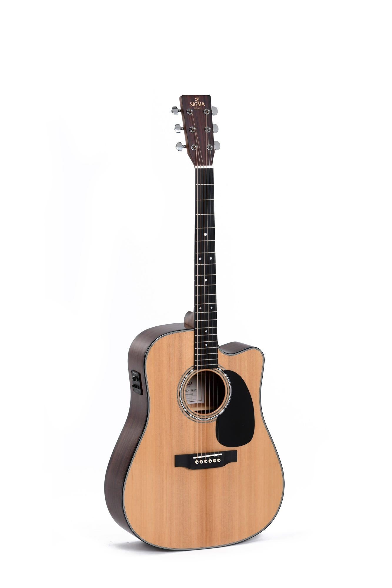 Sigma DMC-1E 1-Series Dreadnought Acoustic Electric Guitar