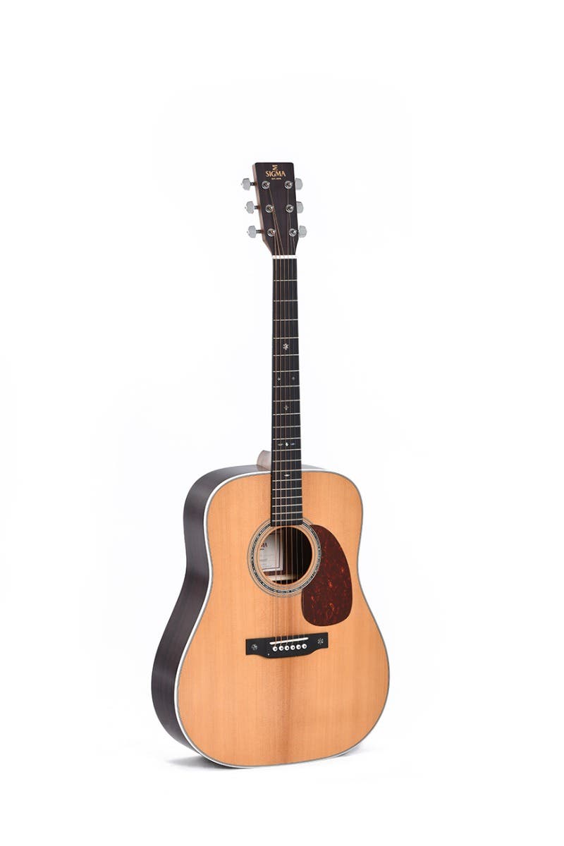 Sigma DT-1 Dreadnought Acoustic Guitar - Solid Spruce Top