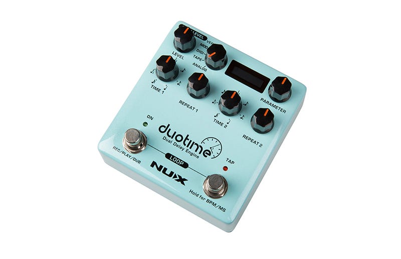 NU-X NDD-6 DuoTime Stereo Delay Pedal