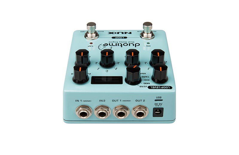 NU-X NDD-6 DuoTime Stereo Delay Pedal