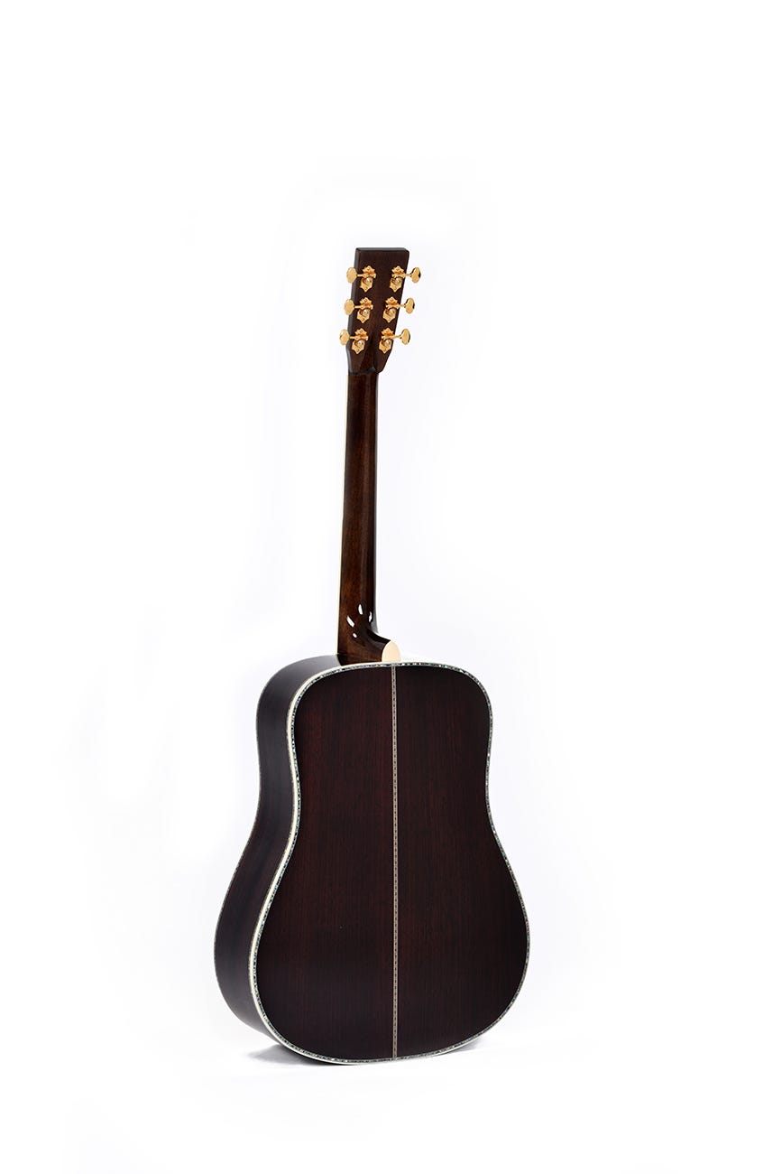 Sigma SDR-45 14-Fret Electric Acoustic Dreadnought Guitar