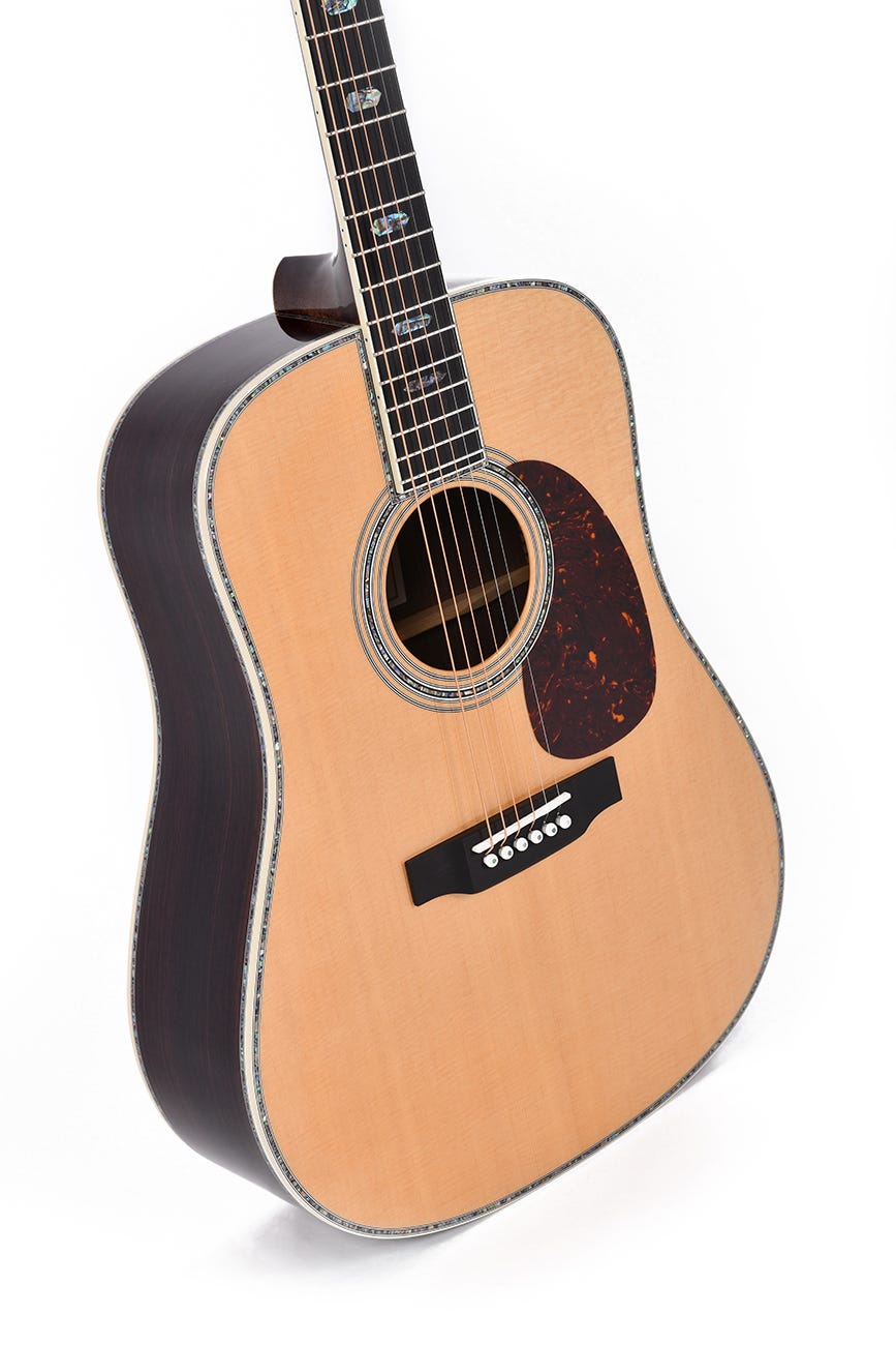 Sigma SDR-45 14-Fret Electric Acoustic Dreadnought Guitar