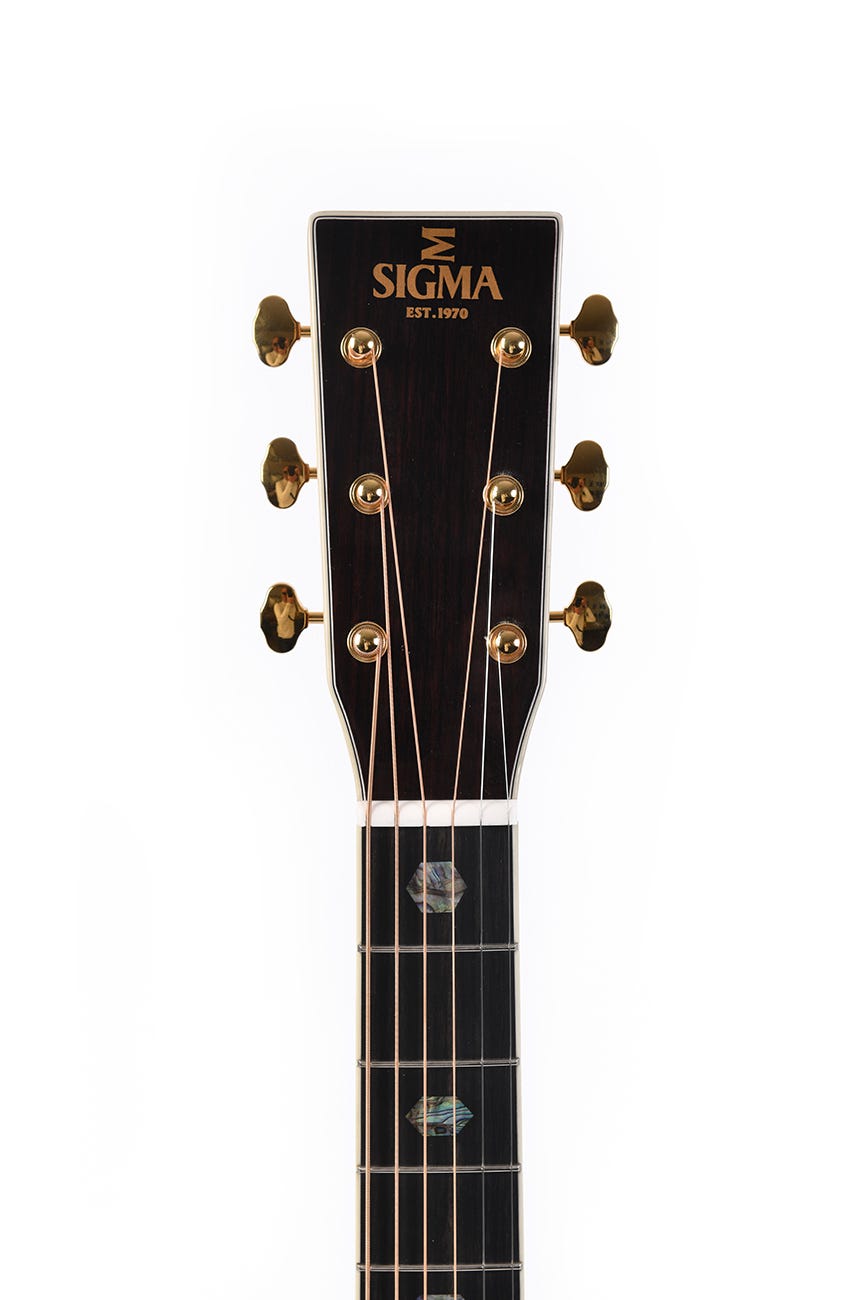Sigma SDR-45 14-Fret Electric Acoustic Dreadnought Guitar