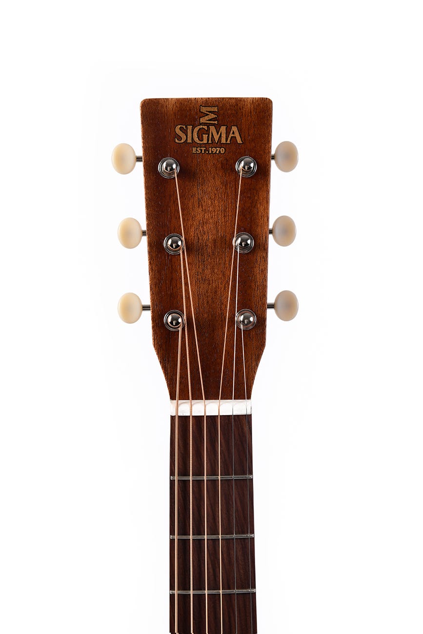Sigma 000M-15E Aged 14-Fret Guitar - Mahogany