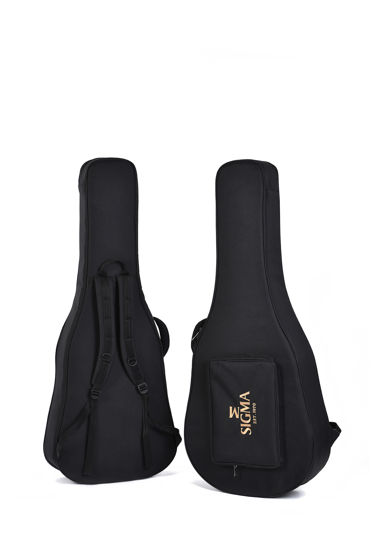 Sigma SOMM-STE Acoustic Electric Guitar - Solid Spruce / Mahogany