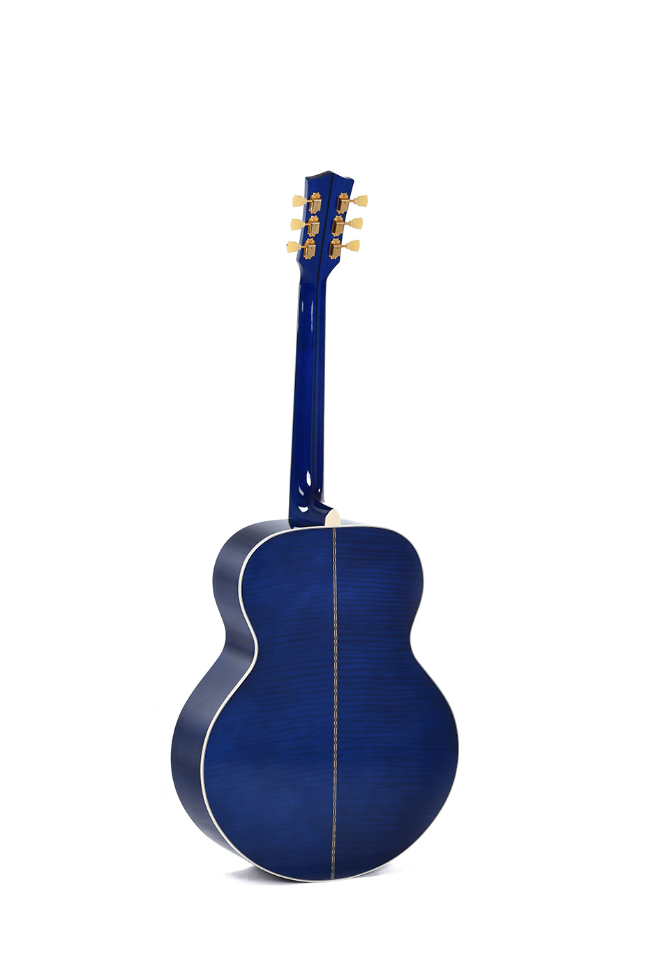 Sigma GJA-SG200 Jumbo Acoustic Electric Guitar - Royal Blue