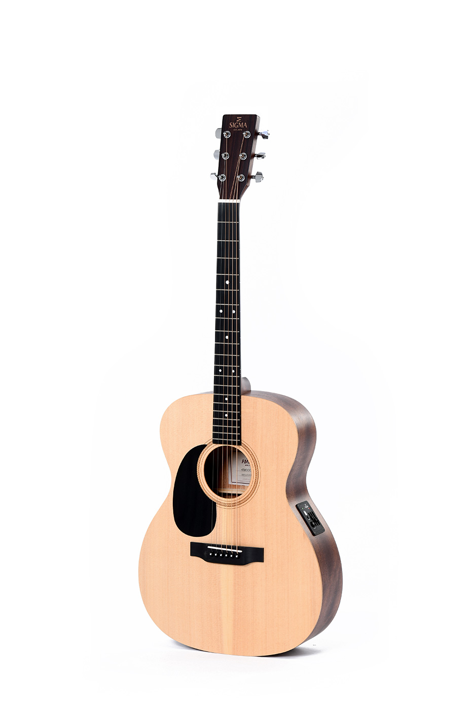Sigma 000MEL SE-Series Acoustic Electric Guitar - Left Handed