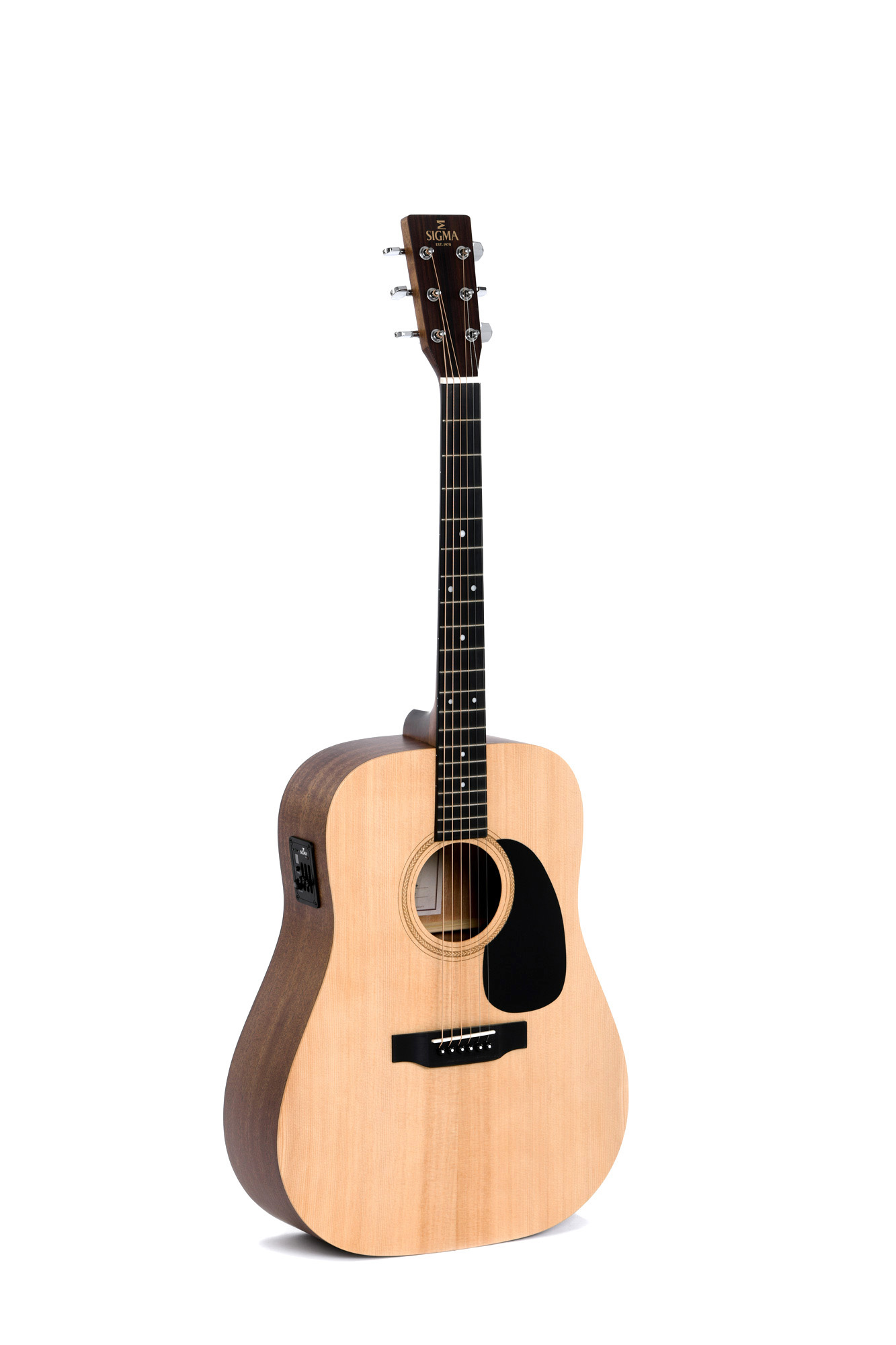 Sigma DME Dreadnought Acoustic Electric Guitar