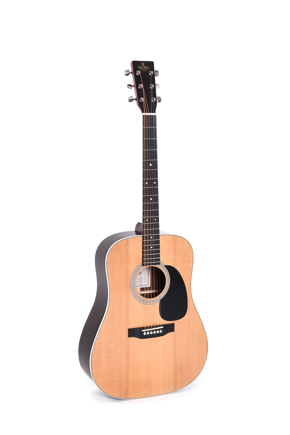 Sigma SDR-1 All-Solid Dreadnought Acoustic Guitar