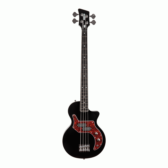 Orange O-Bass 4-String Bass w/Gigbag - Black