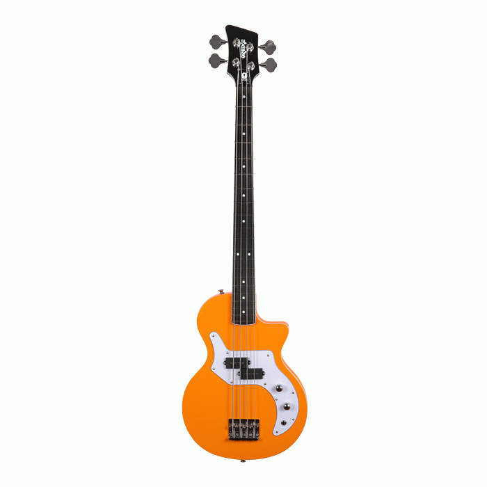 Orange O-Bass 4-String Bass w/Gigbag - Orange