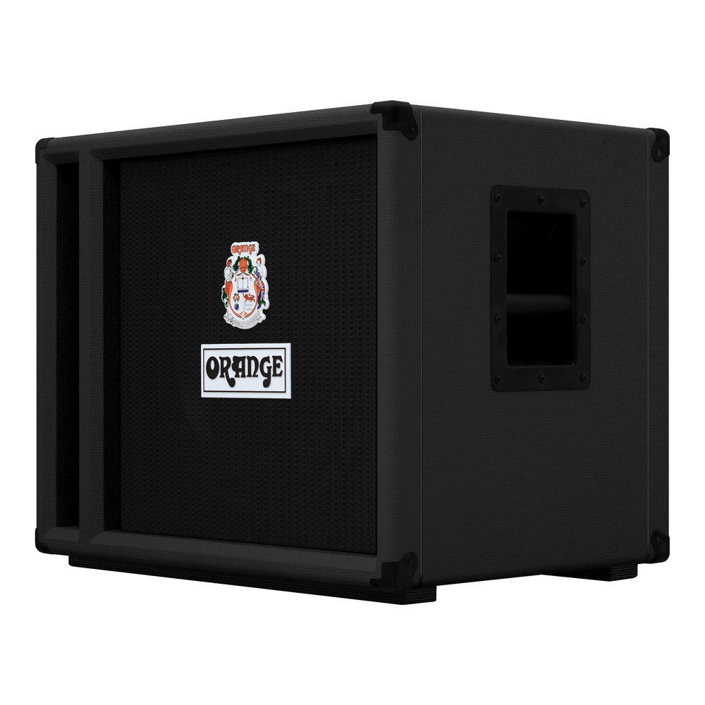 Orange OBC115 BK 1x15 Bass Cab - Black (Made in UK)