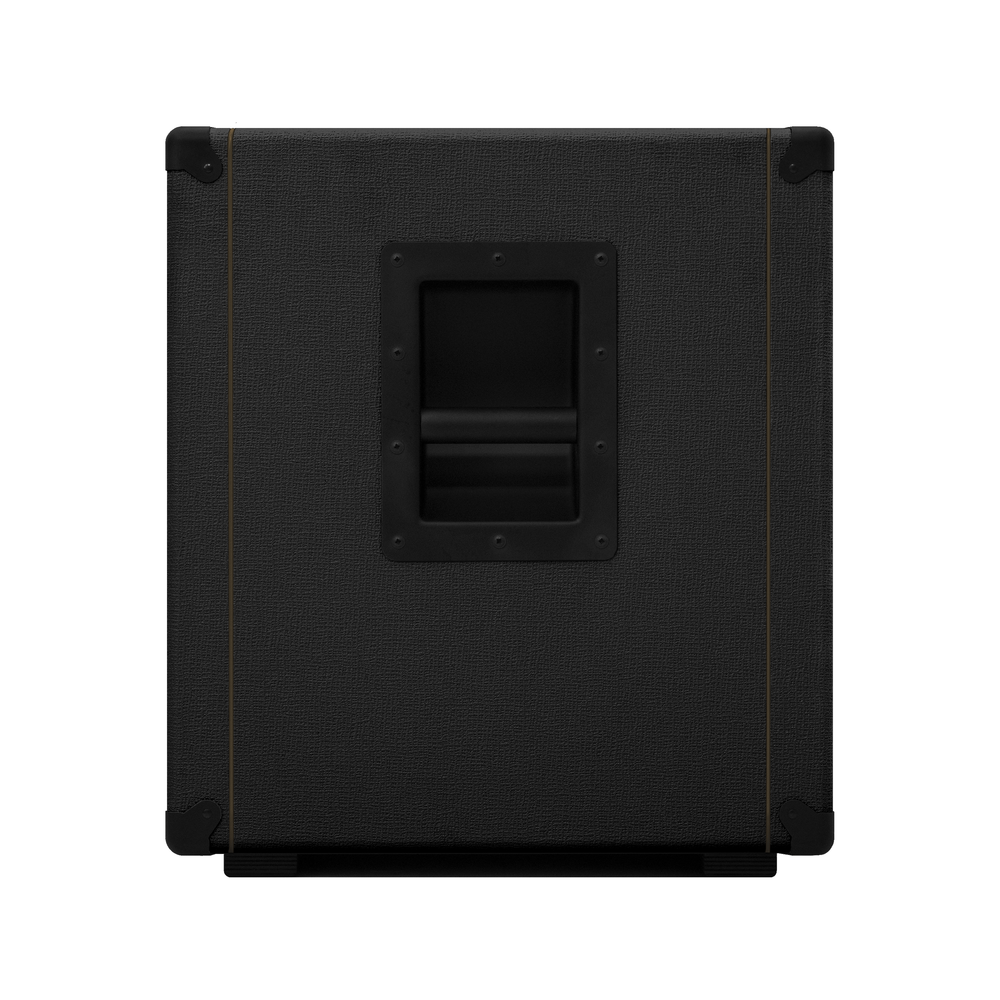 Orange OBC115 BK 1x15 Bass Cab - Black (Made in UK)