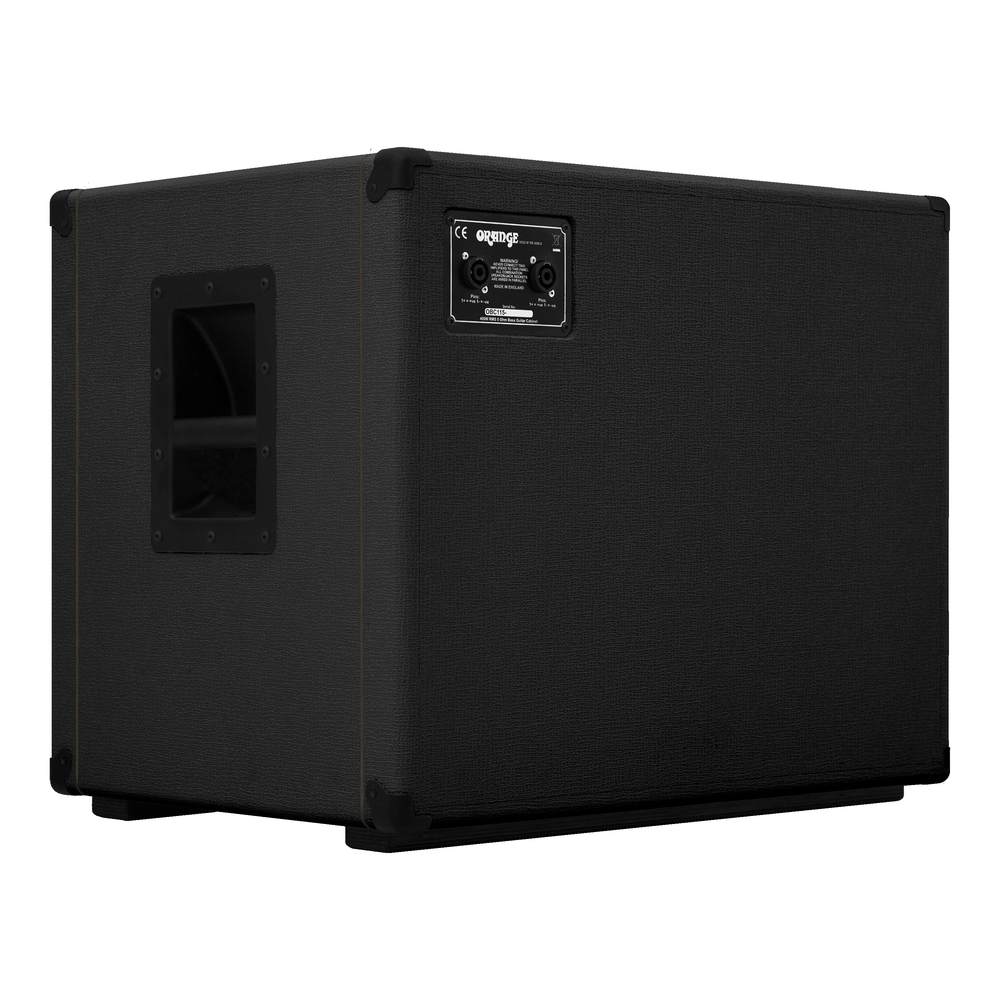 Orange OBC115 BK 1x15 Bass Cab - Black (Made in UK)