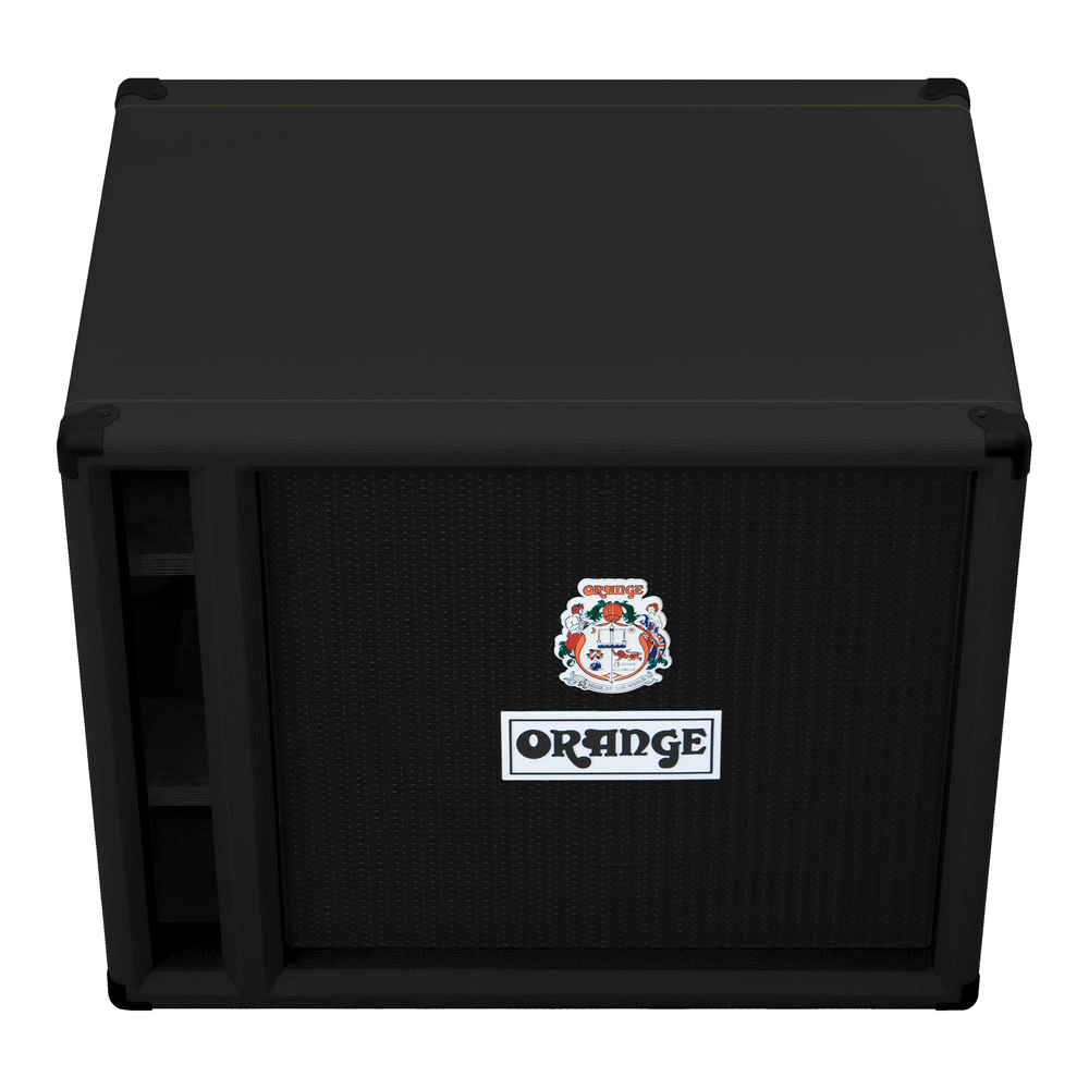 Orange OBC115 BK 1x15 Bass Cab - Black (Made in UK)