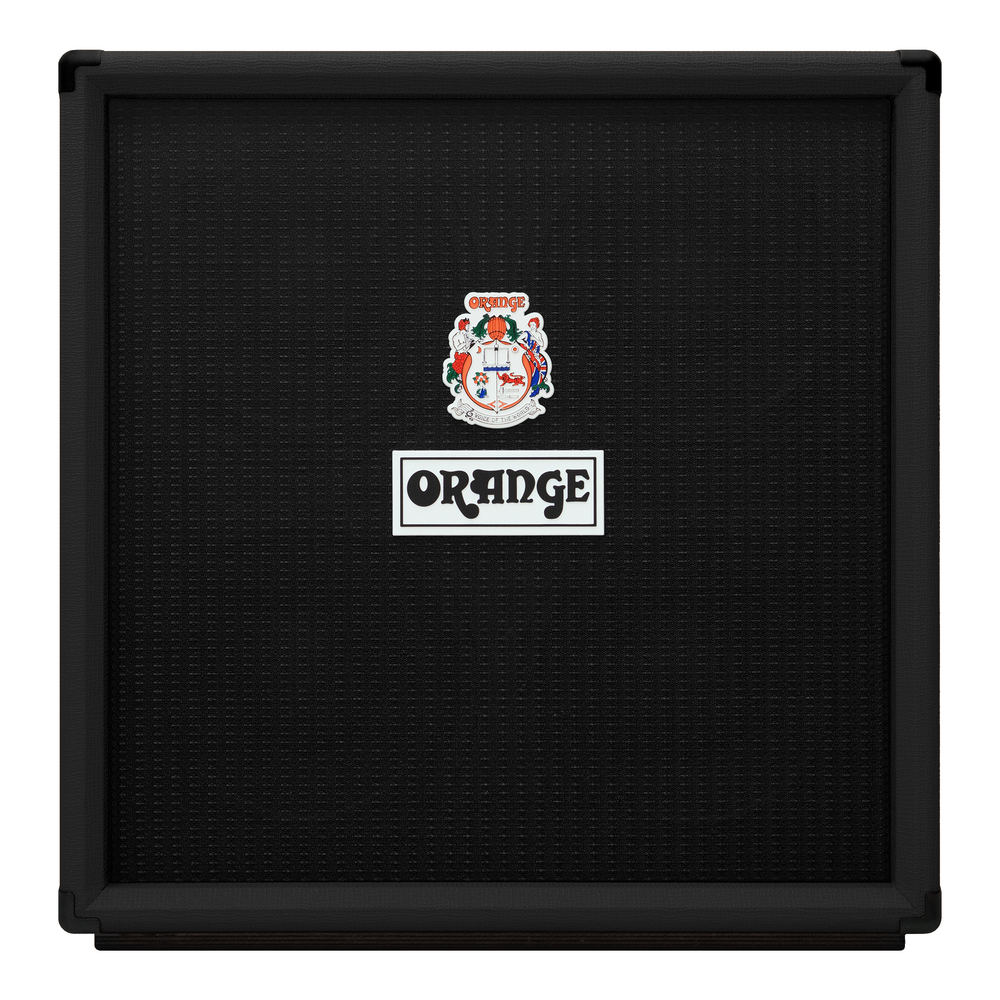 Orange OBC410HC BK 4x10 Bass Cab - Black (Made in UK)