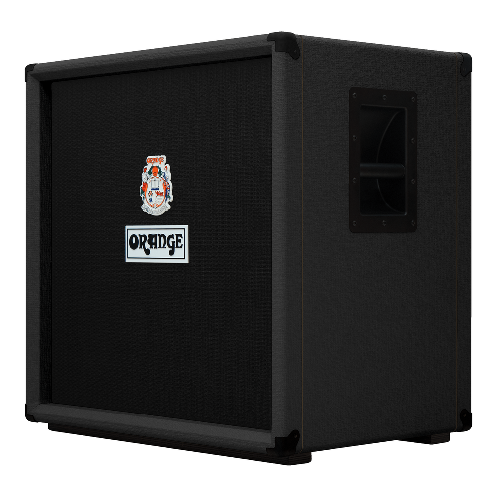Orange OBC410HC BK 4x10 Bass Cab - Black (Made in UK)